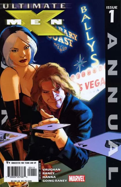 Ultimate X-Men Annual #1 (Direct Edition)