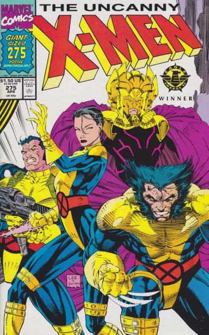 Uncanny X-Men, Vol. 1 #275 (Gatefold Wraparound Cover)