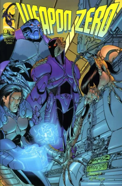 Weapon Zero #0 (Regular Edition)