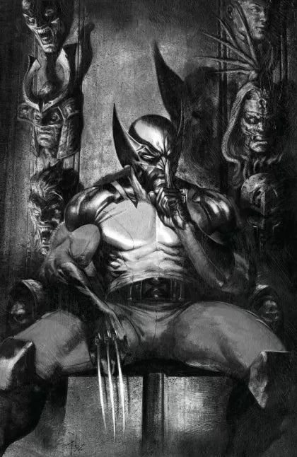 Wolverine, Vol. 8 #1 (Gabriele Dell'Otto NYCC Exclusive B&W Variant)