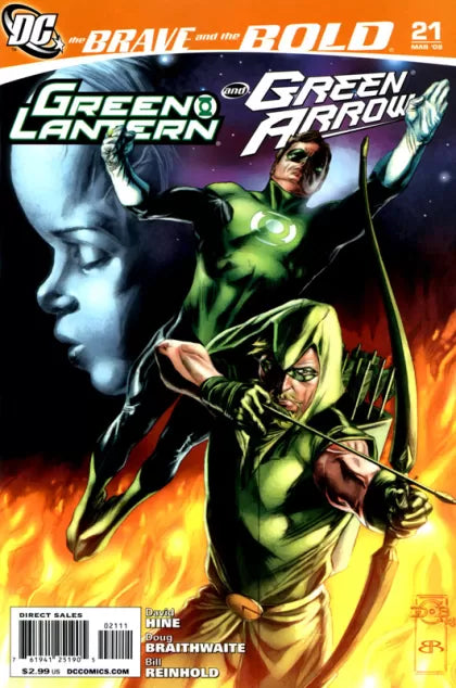 Brave and the Bold, Vol. 3 #21 (Direct Edition)