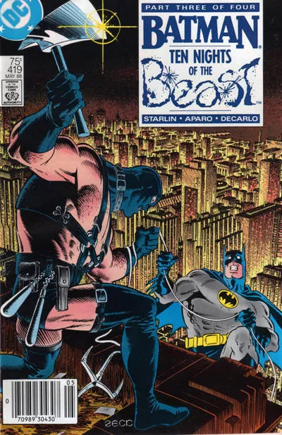 Batman, Vol. 1 #419 (Newsstand Edition)