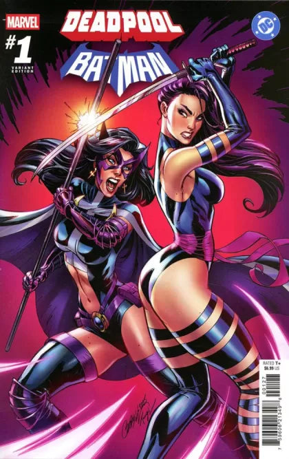 Marvel / DC: Deadpool / Batman #1 (J. Scott Campbell Variant)