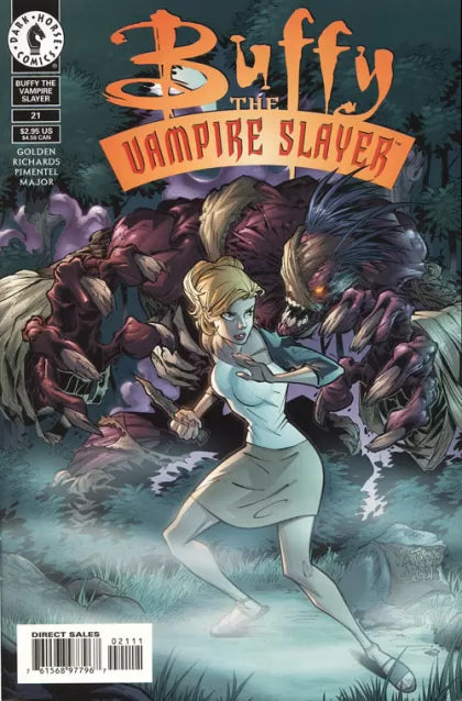 Buffy the Vampire Slayer, Vol. 1 #21 (Art Cover)