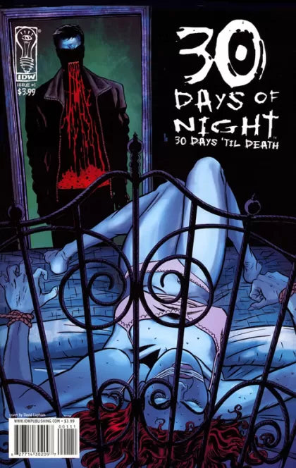 30 Days of Night: 30 Days Til Death #1 (Regular David Lapham Cover)