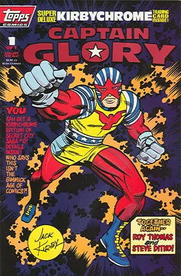 Captain Glory #1 (Regular Cover)
