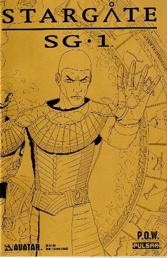 Stargate SG-1: POW #1 (Golden Armor Edition)