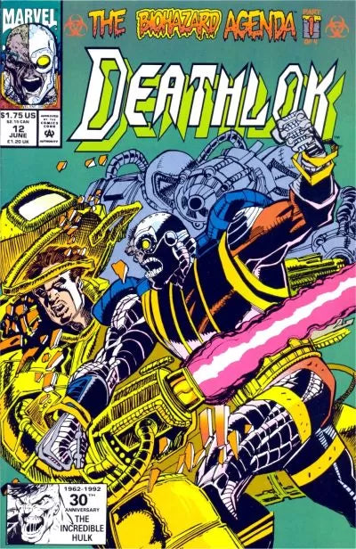 Deathlok, Vol. 2 #12 (Direct Edition)