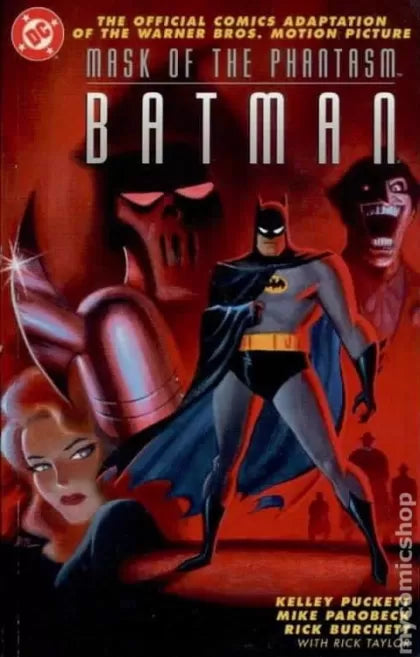 Batman: Mask of the Phantasm (The Animated Movie) #0 (Packaged with Batman: Mask of the Phantasm VHS)