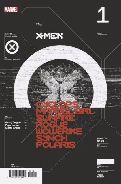 X-Men, Vol. 5 #1 (Tom Muller Incentive Design Variant (1:10))
