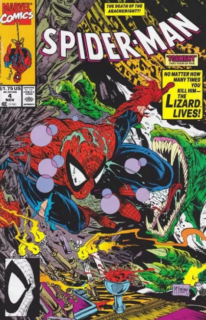 Spider-Man, Vol. 1 #4 (Direct Edition)