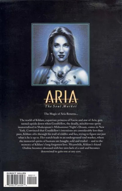 Aria: The Soul Market #2 (Jay Anacleto Cover)