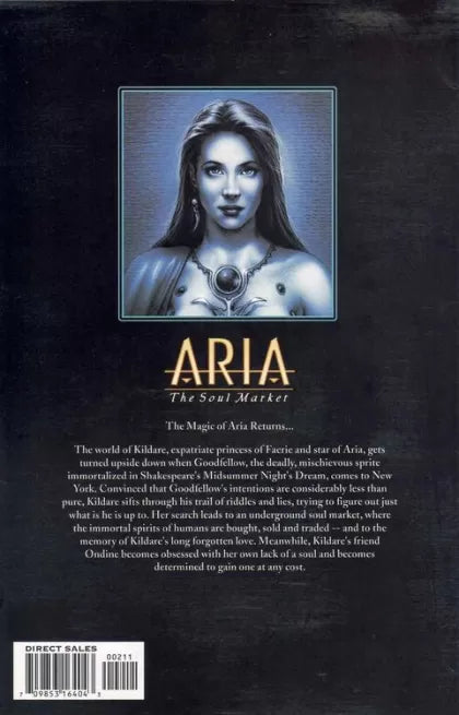 Aria: The Soul Market #2 (Jay Anacleto Cover)