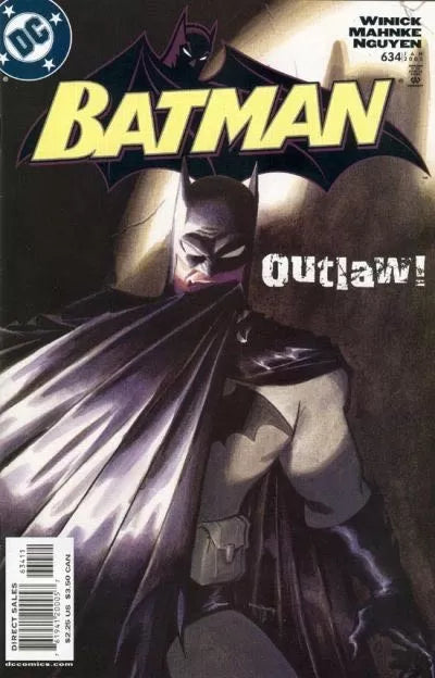 Batman, Vol. 1 #634 (Direct Edition)