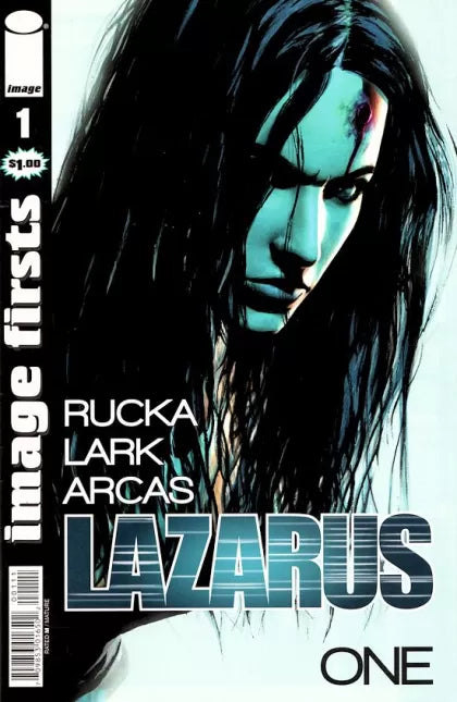 Image Firsts: Lazarus #1 (Michael Lark Regular)