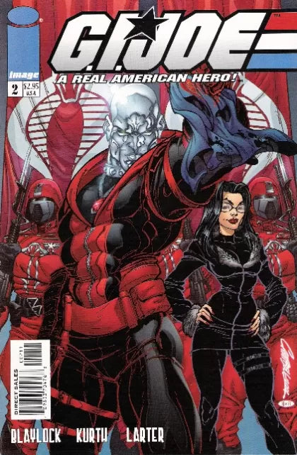 G.I. Joe: A Real American Hero (Image) #2 (J. Scott Campbell Regular)