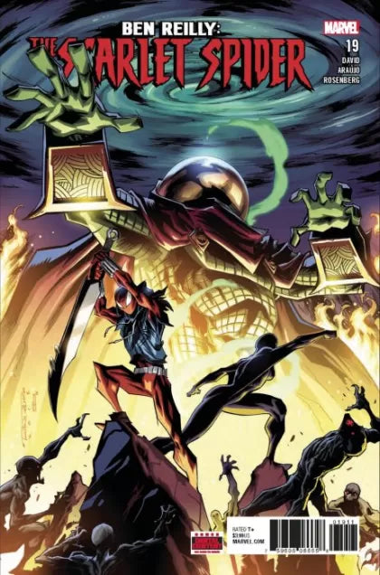 Ben Reilly: The Scarlet Spider #19 (Regular Edition)