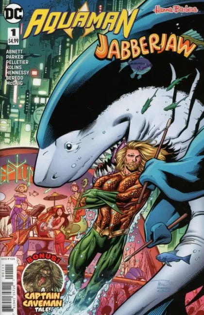 Aquaman / Jabberjaw Special #1 (Regular Paul Pelletier Cover)
