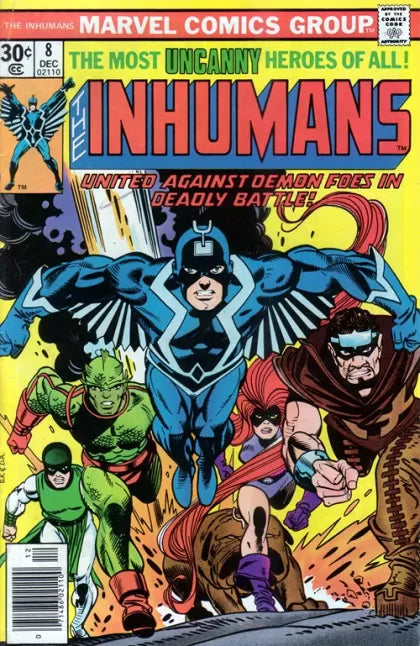 Inhumans, Vol. 1 #8 (Regular Edition)