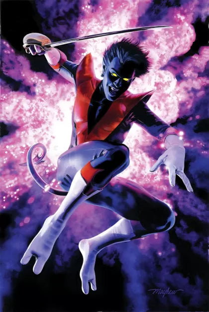 Uncanny X-Men, Vol. 6 #9 (Mike Mayhew Incentive Virgin Variant (1:50))