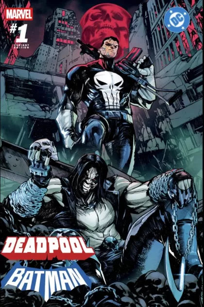 Marvel / DC: Deadpool / Batman #1 (Alessandro Cappuccio Exclusive Variant (Ltd. 3000))