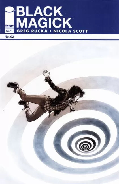 Black Magick #2 (Nicola Scott Regular Cover)