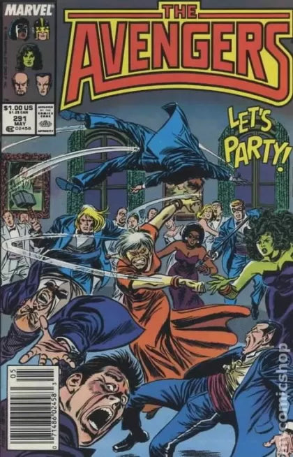 Avengers, Vol. 1 #291 (Newsstand Edition)