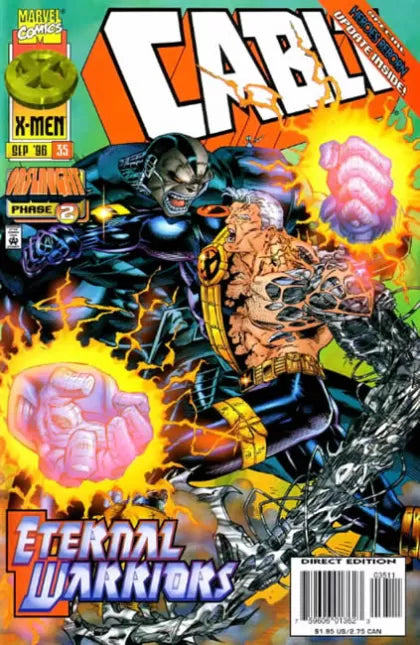 Cable, Vol. 1 #35 (Direct Edition)