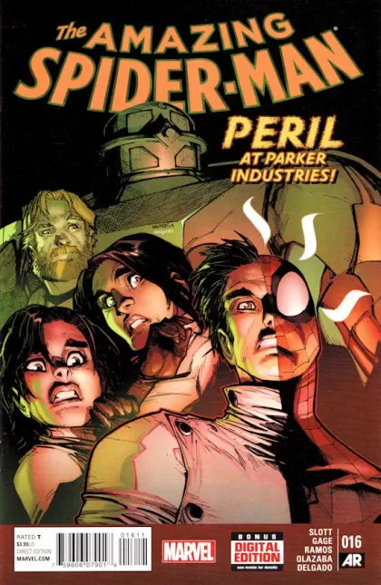 Amazing Spider-Man, Vol. 3 #16 (Regular Humberto Ramos Cover)