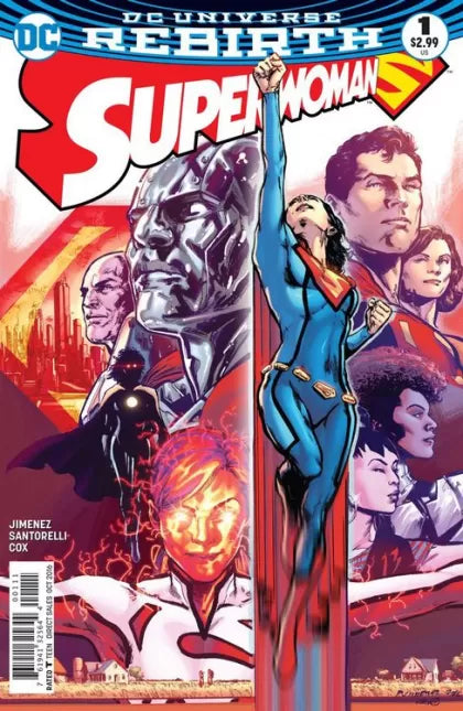 Superwoman, Vol. 1 #1 (Regular Phil Jimenez Cover)