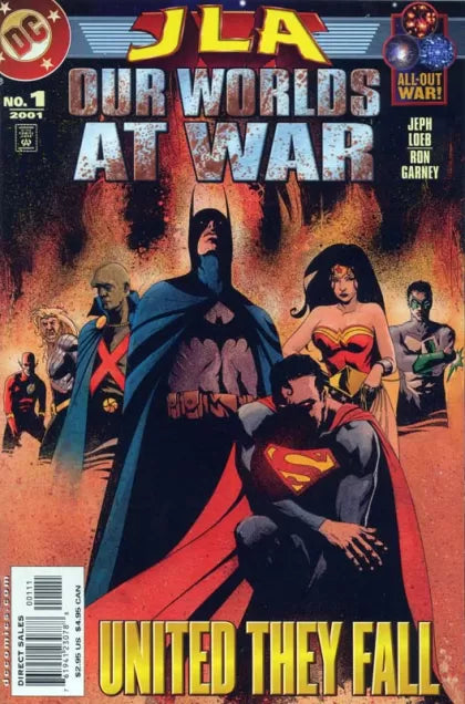 JLA: Our Worlds at War #1 (Direct Edition)