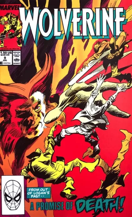 Wolverine, Vol. 2 #9 (Direct Edition)