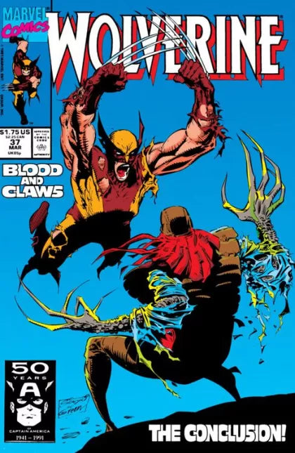 Wolverine, Vol. 2 #37 (Direct Edition)
