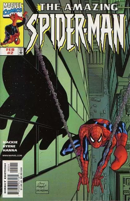 Amazing Spider-Man, Vol. 2 #2 (Andy Kubert Variant)
