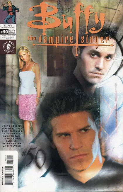 Buffy the Vampire Slayer, Vol. 1 #50 (Photo Cover)