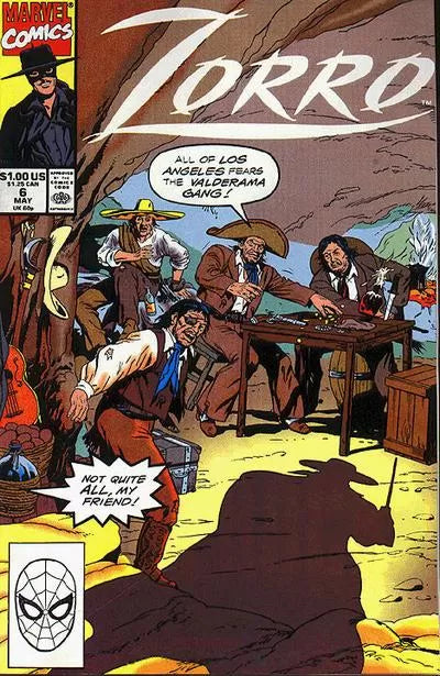 Zorro (Marvel) #6 (Direct Edition)