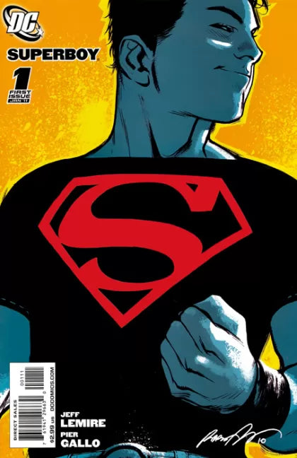 Superboy, Vol. 4 #1 (Rafael Albuquerque Regular Cover)