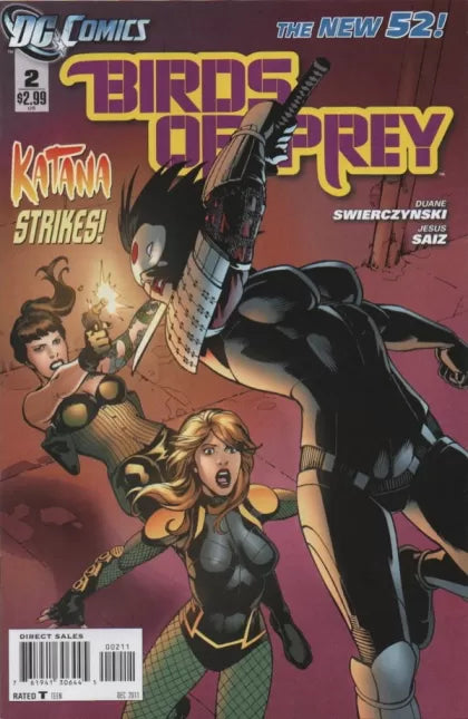 Birds of Prey, Vol. 3 #2 (Direct Edition)