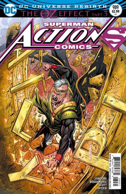 Action Comics, Vol. 3 #989 (Neil Edwards Variant)