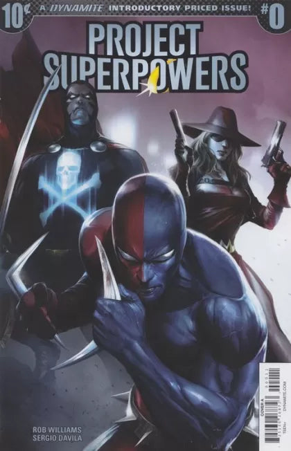 Project Superpowers: Chapter Three #0 (Regular Francesco Mattina Cover)