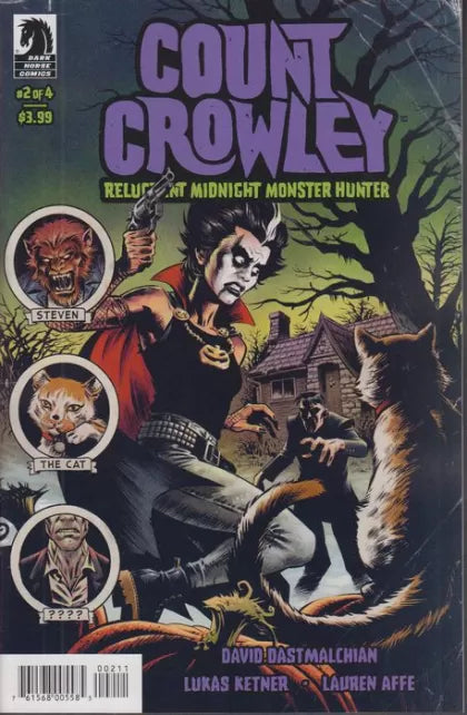 Count Crowley: Reluctant Midnight Monster Hunter #2 (Regular Edition)