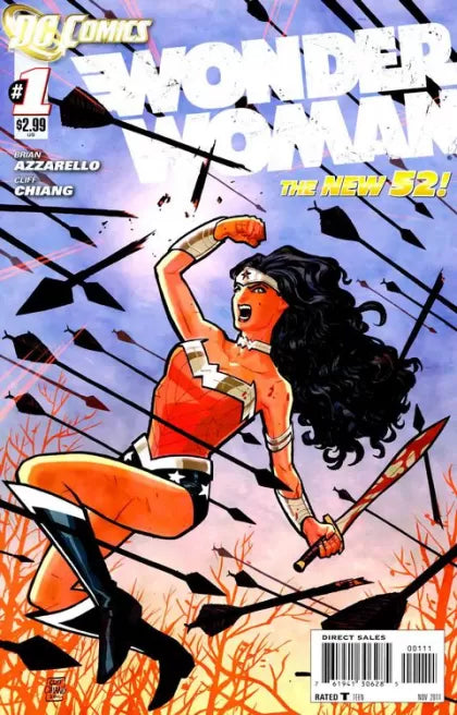 Wonder Woman, Vol. 4 #1 (Cliff Chiang Regular)