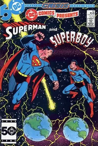 DC Comics Presents, Vol. 1 #87 (Direct Edition)