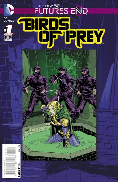 Birds Of Prey: Futures End #1 (3D Cover)