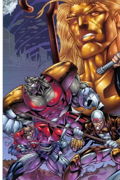 New Man #1 (Regular Edition)
