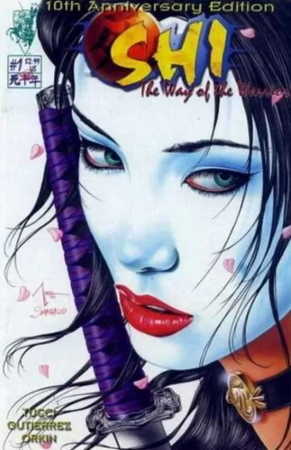 Shi: The Way of the Warrior (Anniversary Reprint) #1 (Billy Tucci 10th Anniversary Reprint)