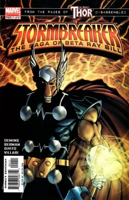 Stormbreaker: The Saga of Beta Ray Bill #1 (Andrea Di Vito Regular)