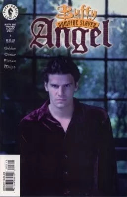 Buffy the Vampire Slayer: Angel #2 (Photo Cover)