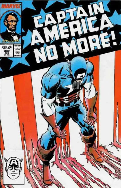 Captain America, Vol. 1 #332 (Direct Edition)