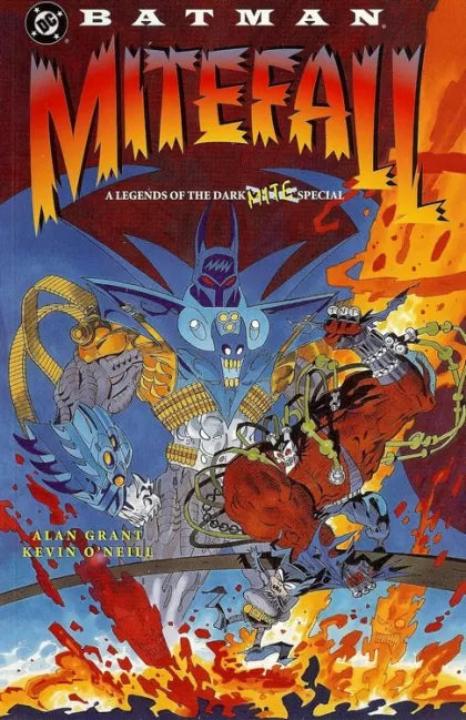 Batman: Mitefall #0 (Regular Edition)
